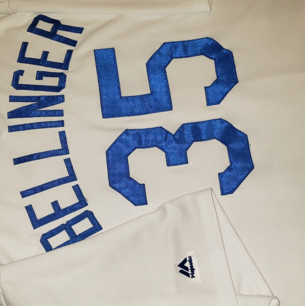Dodgers Jersey #35